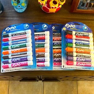 Expo Dry Erase Markers 4 pack
